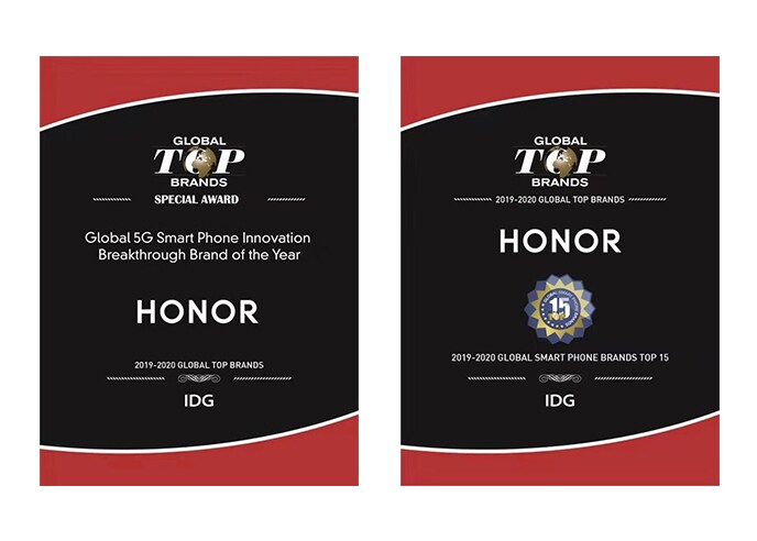 HONOR vyhrál na světovém veletrhu CES cenu globálních médií