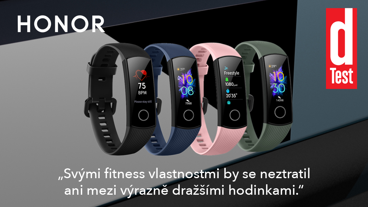 HONOR Band 5 získal ocenění ve velkém testování časopisu dTest. HONOR slaví také rekordním prodeje čerstvých globálních novinek chytré televize HONOR Vision X1 a našlápnutého 5G smartphonu HONOR X10 