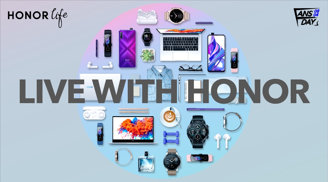 HONOR startuje Fans Days 2020 po celém světě včetně České republiky a Slovenska: Exkluzivní slevy na vybraný sortiment až 20 %