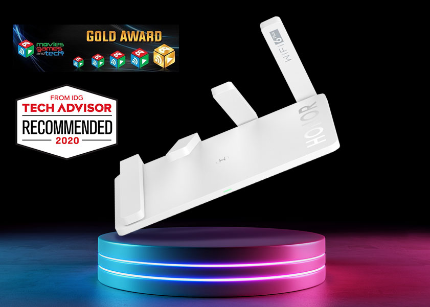 Fantastický HONOR Router 3 oceněn prestižními technologickými médii!