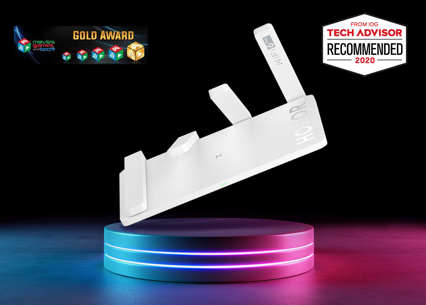 Fantastický HONOR Router 3 oceněn prestižními technologickými médii!