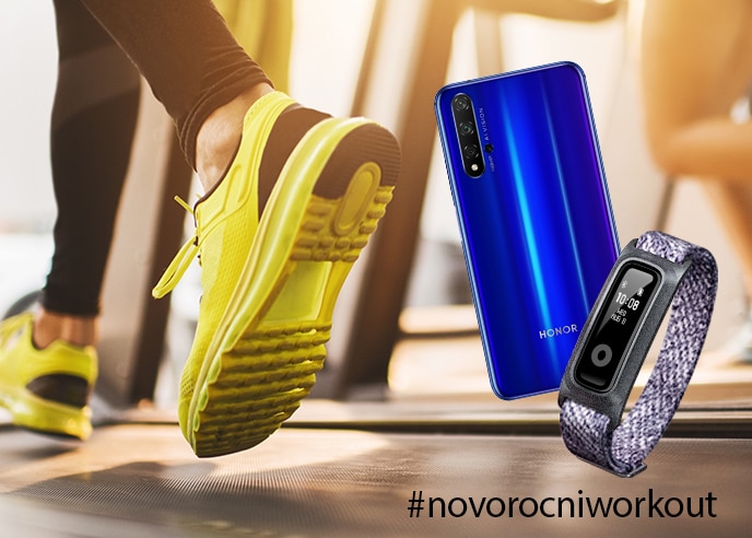 HONOR má ceny u ledu a startuje novorční workout?