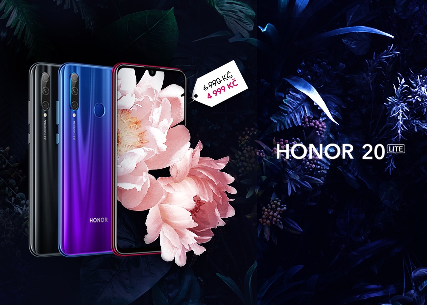 HONOR odhaluje revoluční strategii All-scenario IoT produktů 1+8+N s řadou produktů Smart Life