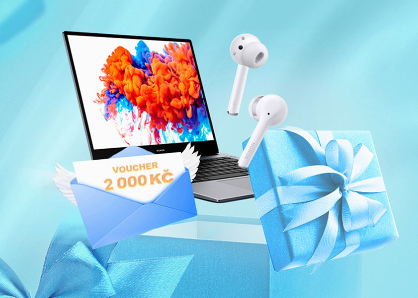 HONOR hledá testery novinek na trhu a startuje oficiální prodej HONOR MagicBook a HONOR MagicEarbuds