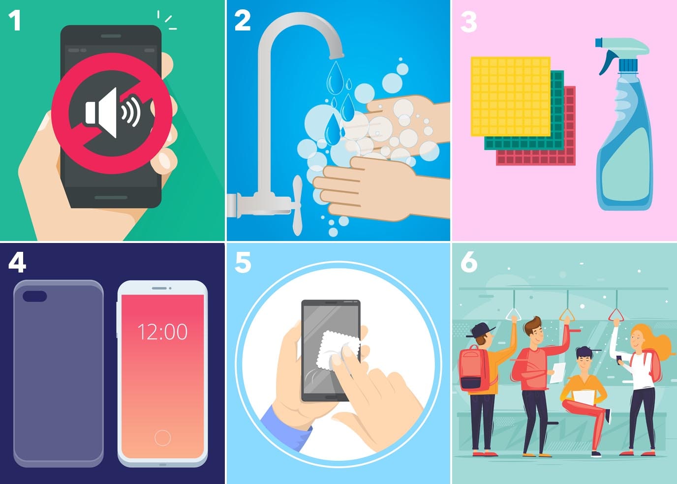 Nedejte virům šanci. Jak dezinfikovat mobilní telefon?