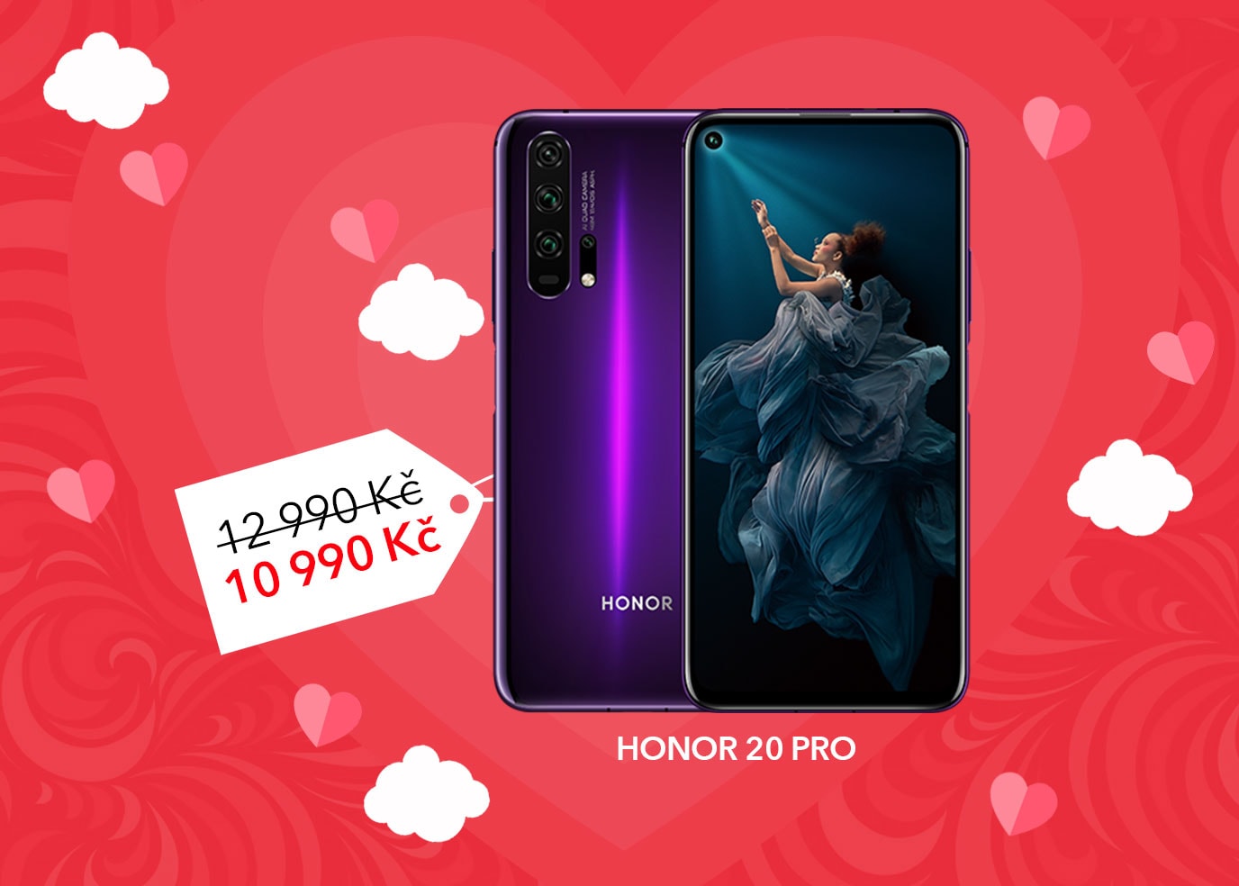 HONOR láká na super valentýnské slevy