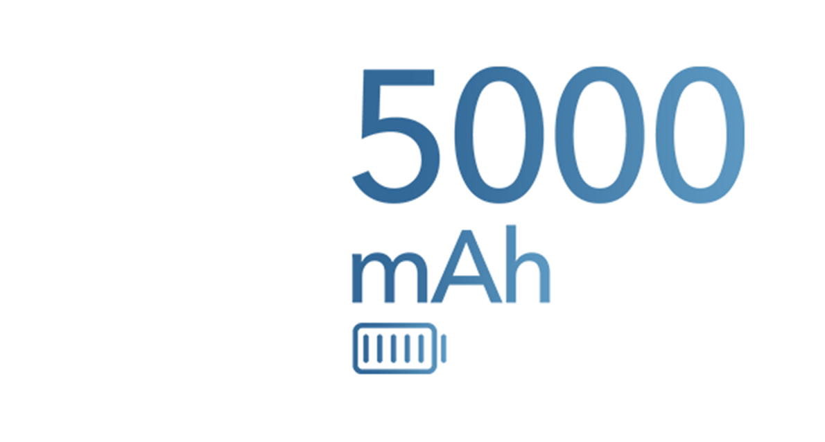 5000mAh velkokapacitní baterie -1