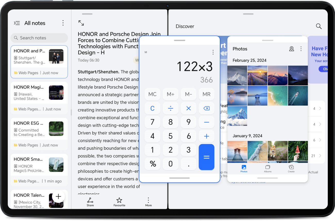 Více oken pro více úkolů a zábavy