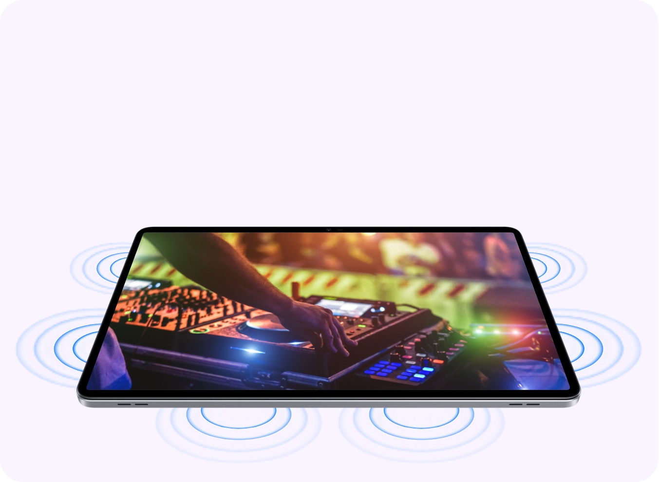 HONOR Pad X9 6 prostorových reproduktorů