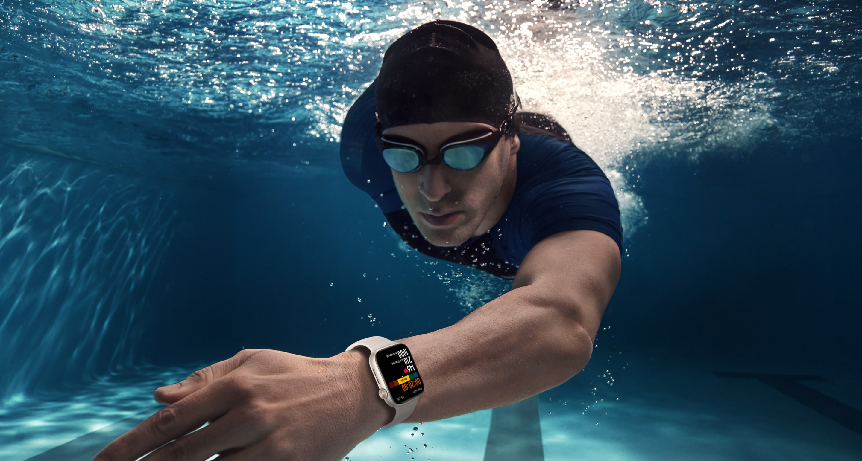 5ATM + IP68, připraveno na vaše další dobrodružství. 2