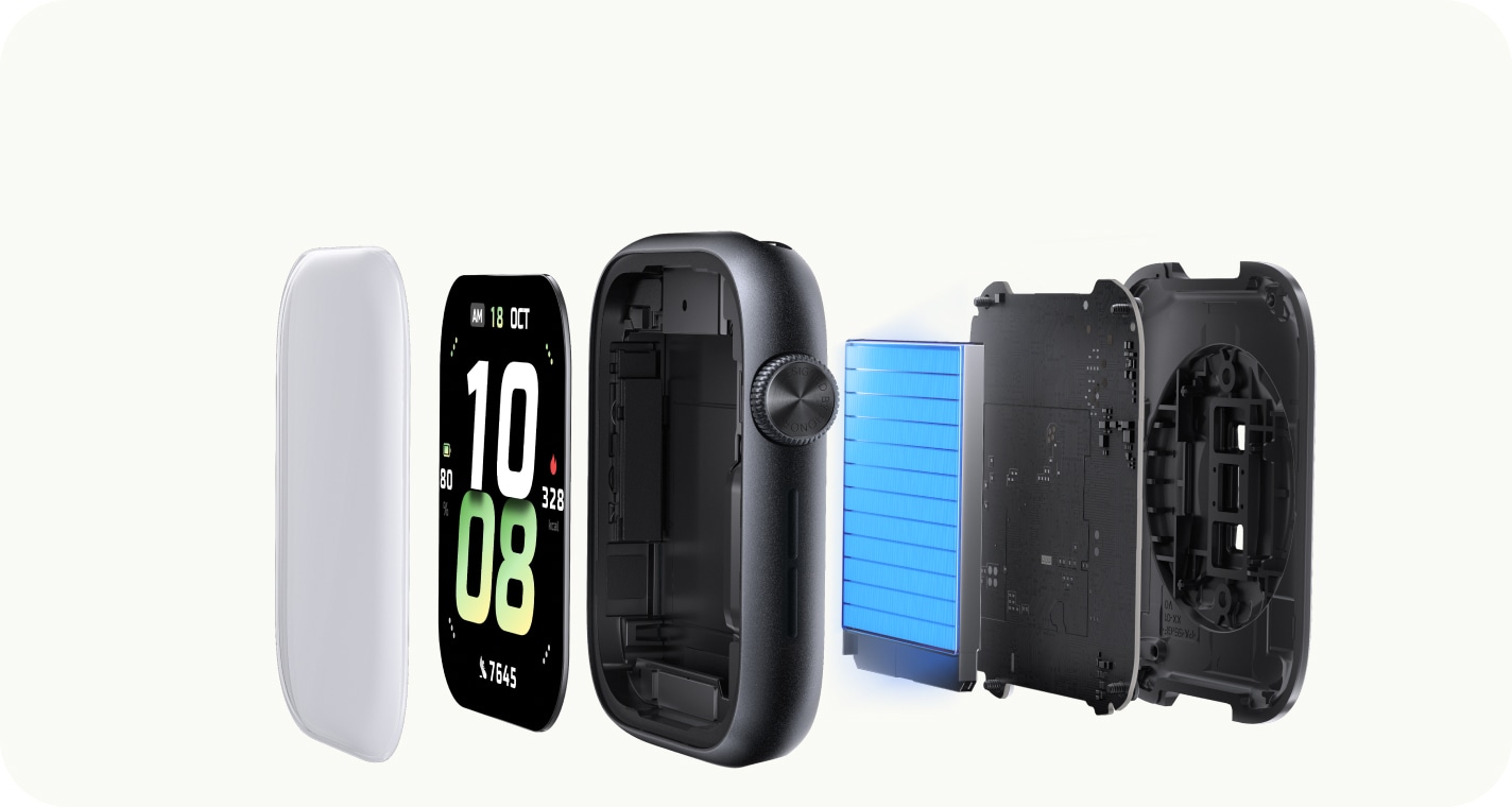 HONOR Watch 5 Jedno plné nabití 15 dní energie