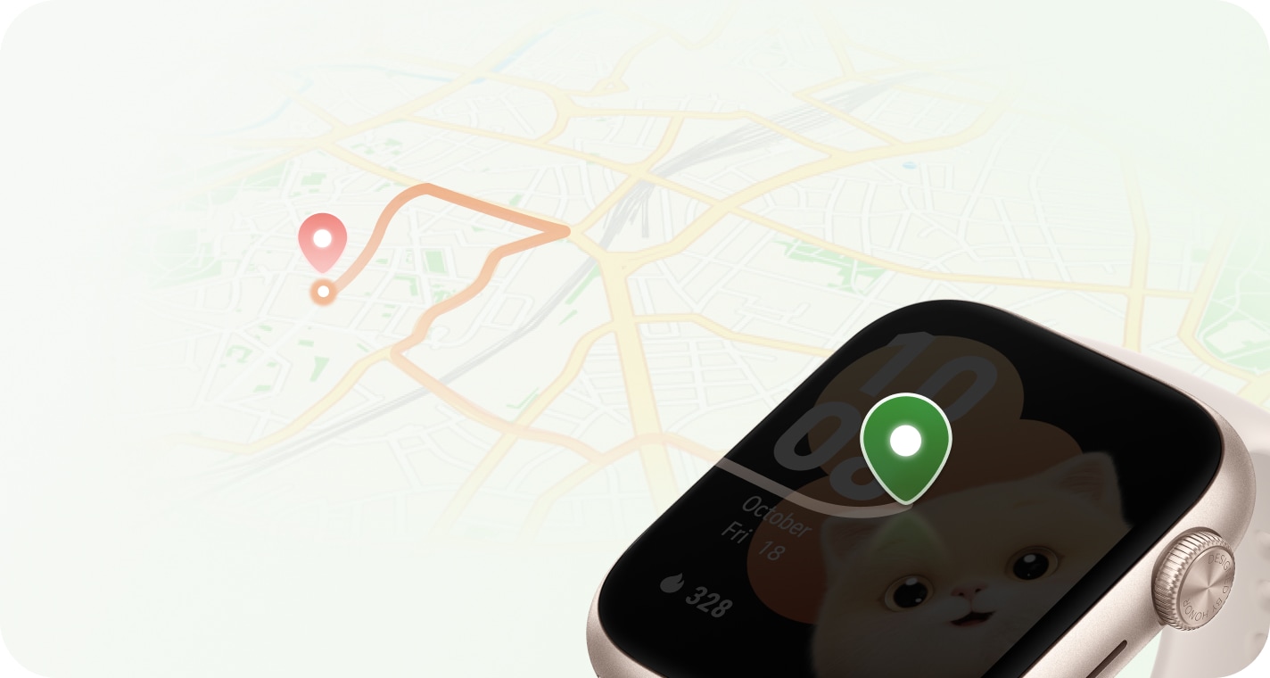 HONOR Watch 5 Přesné sledování GPS