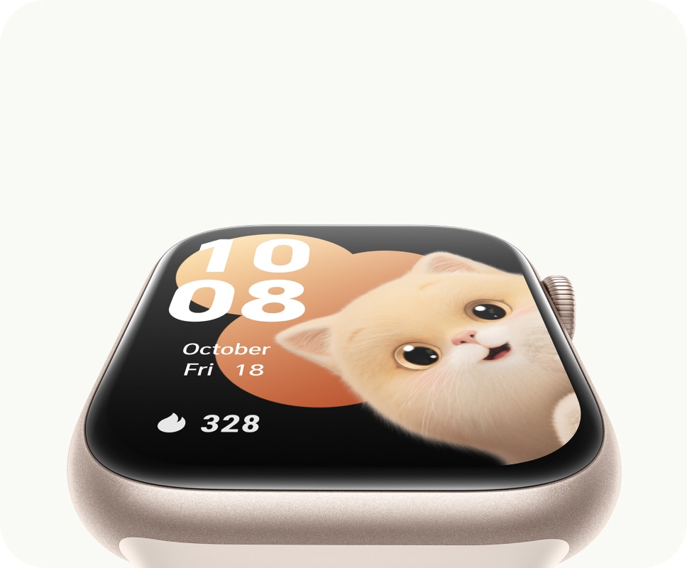 HONOR Watch 5 Větší displej velkolepější výhled