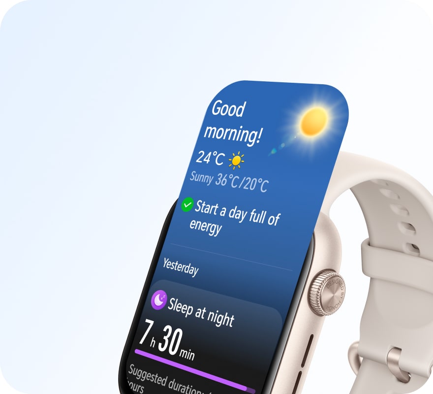 HONOR Watch 5 Ranní zdraví