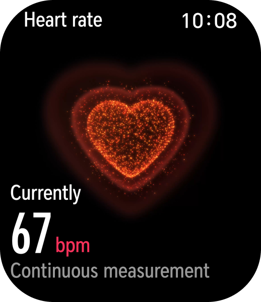 Vylepšený zdravotní displej, živý a přehledný. 6