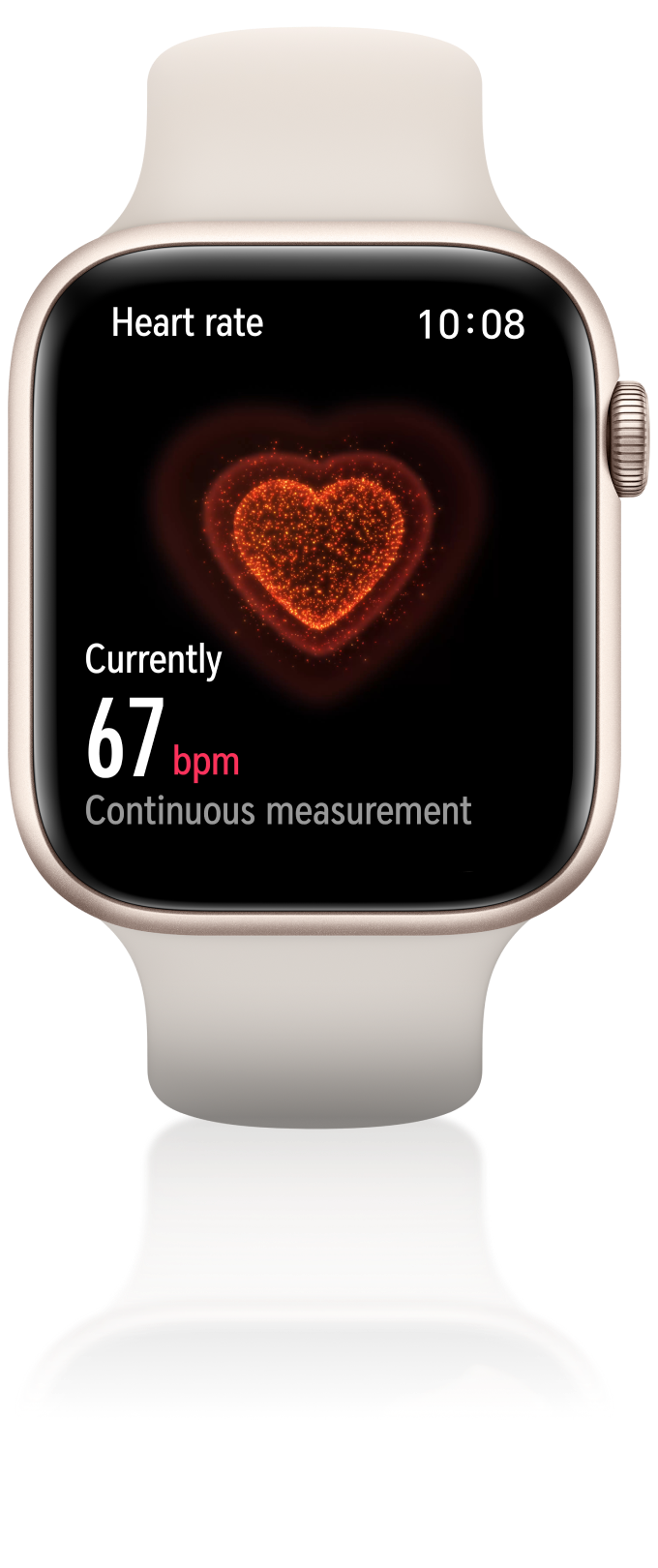 Vylepšený zdravotní displej, živý a přehledný. 2