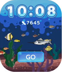 Interaktivní ciferníky, radost z každého dotyku. 4