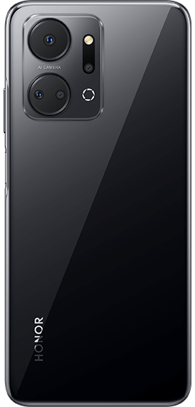 HONOR X7a Midnight Black