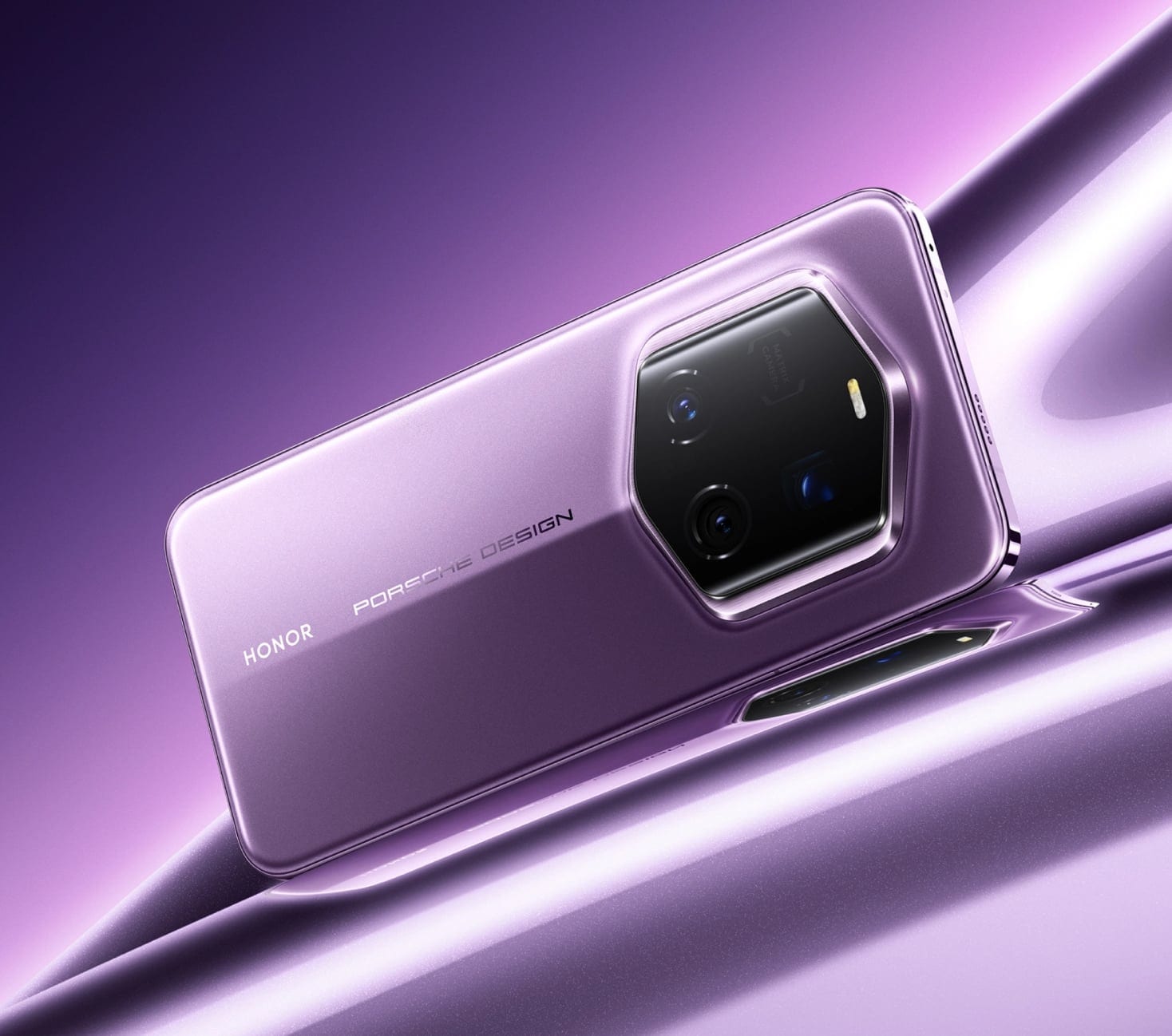 HONOR kündigt die Markteinführung des neuen PORSCHE DESIGN HONOR Magic6 RSR und des HONOR Magic6 Ultimate in China an