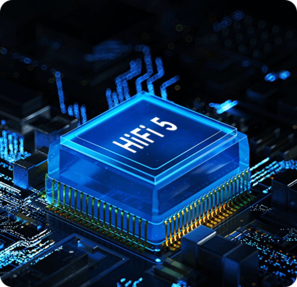HiFi 5 Chip-Berechnung