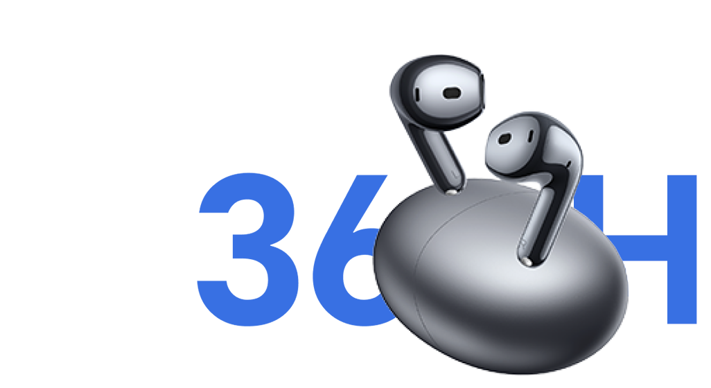 HONOR CHOICE Earbuds S7 36 Stunden lange Akkulaufzeit