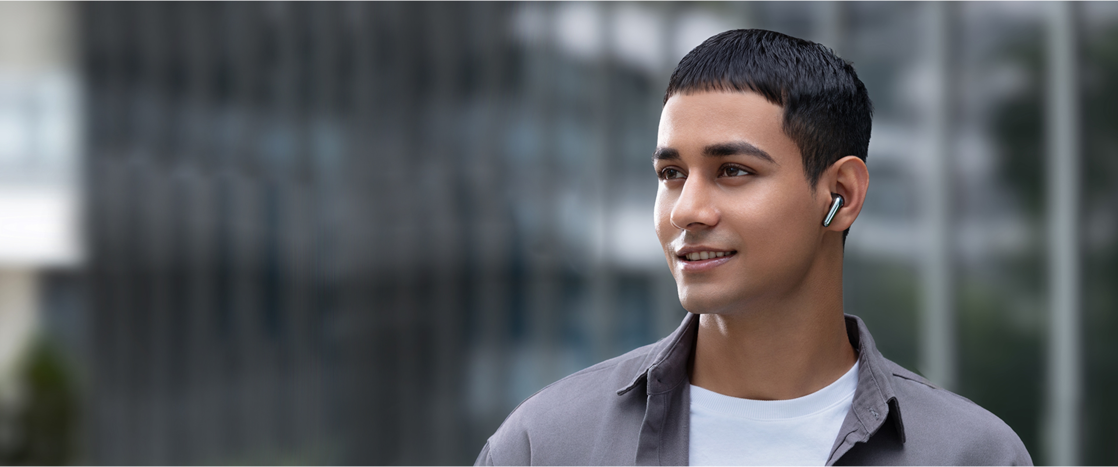Komfort mit innovativer ergonomischer Mikro-In-Ear-Trageform