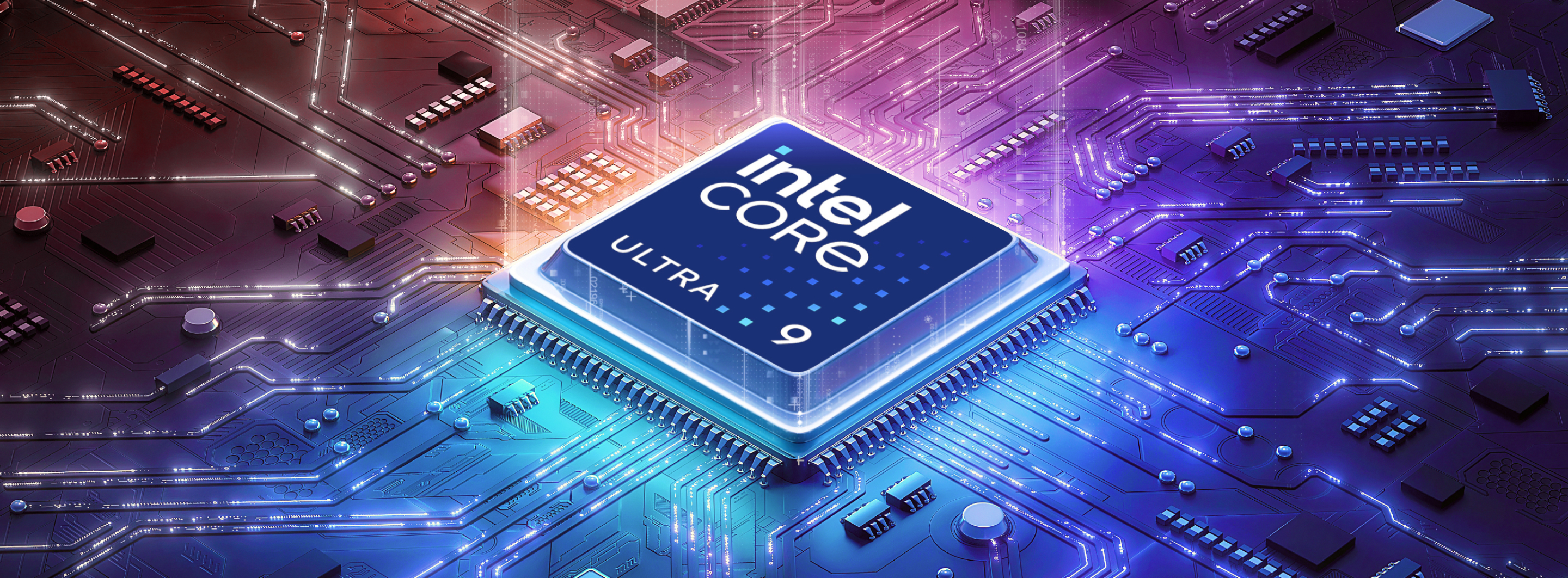 Intel® Core™ Ultra 9 liefert Spitzenleistung und Effizienz. 1