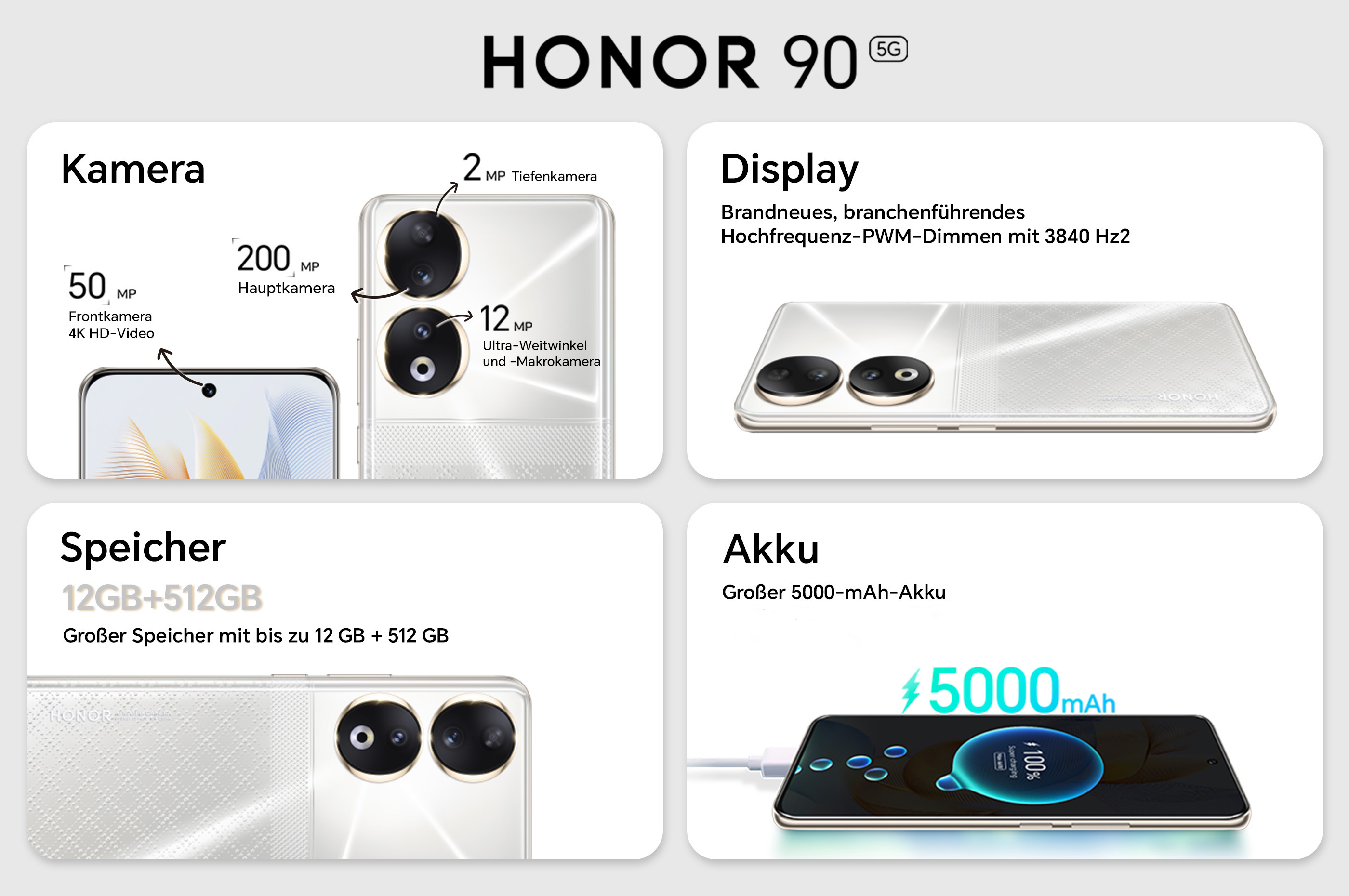 HONOR 90