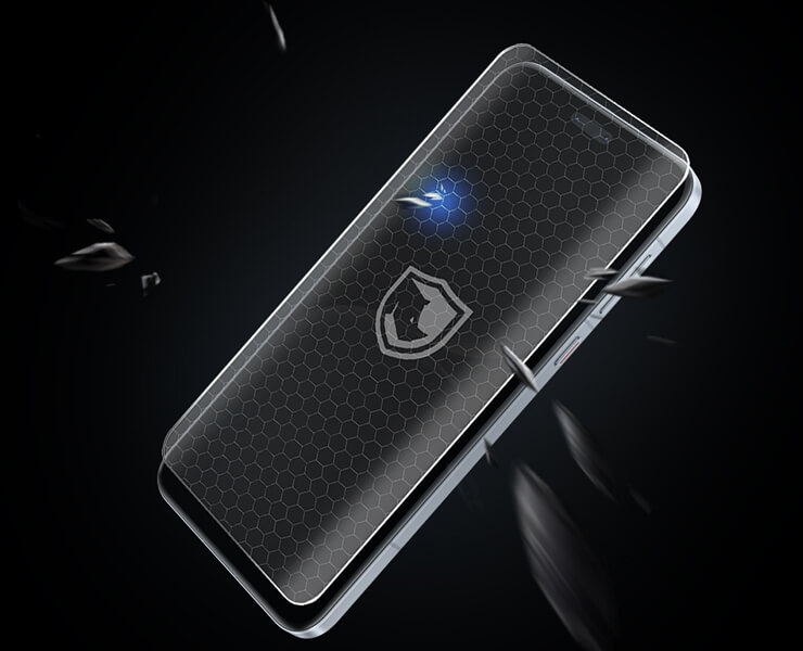 Robustes und fallfestes Design für Schutz im Alltag