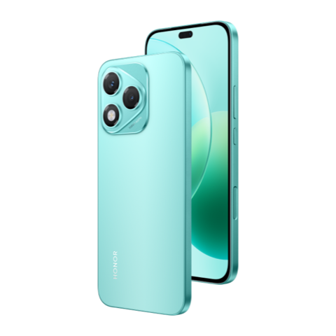HONOR 400 Lite 8+256GB, Velvet Grey, AI-Kamerataste,108 MP Street-Style Porträt, AMOLED-Display, 5230 mAh Akku