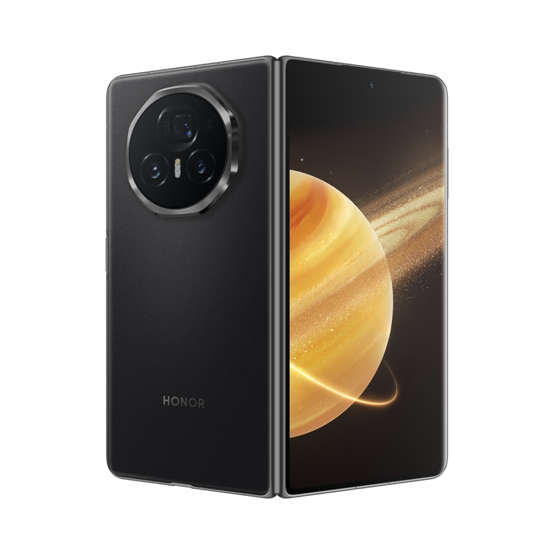 HONOR Magic V3 12GB+512GB Black Snapdragon 8 Gen 3  Schlankes Design Das Scharnier für die Ewigkeit
