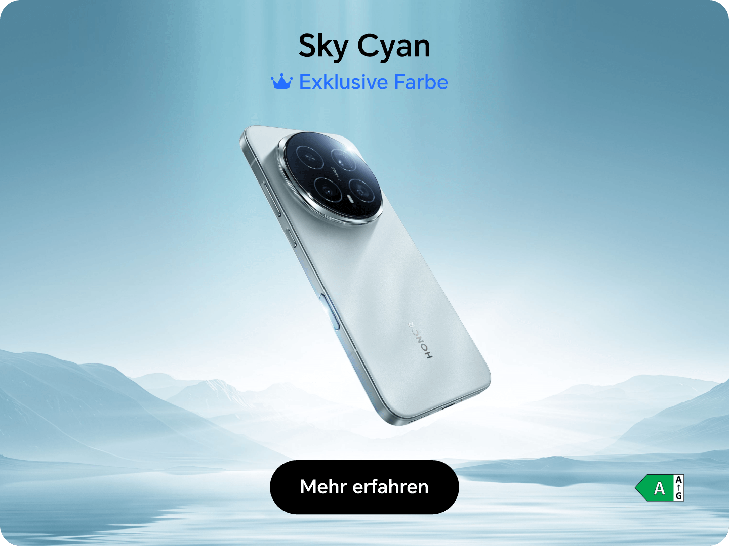 HONOR Magic8 Pro Cyan