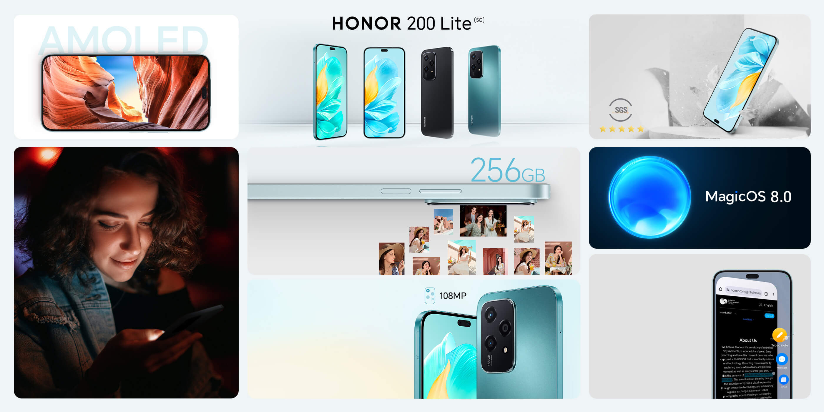 HONOR 200 Lite