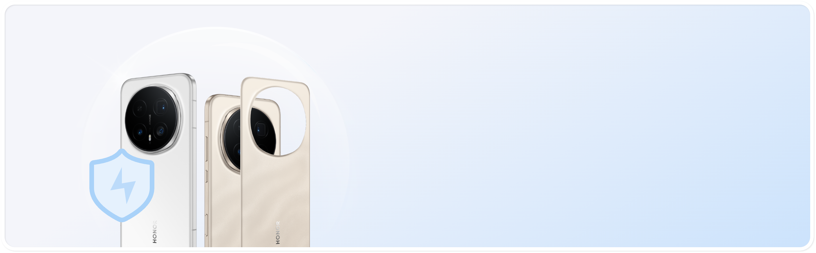 Protección de Funda Trasera HONOR Care