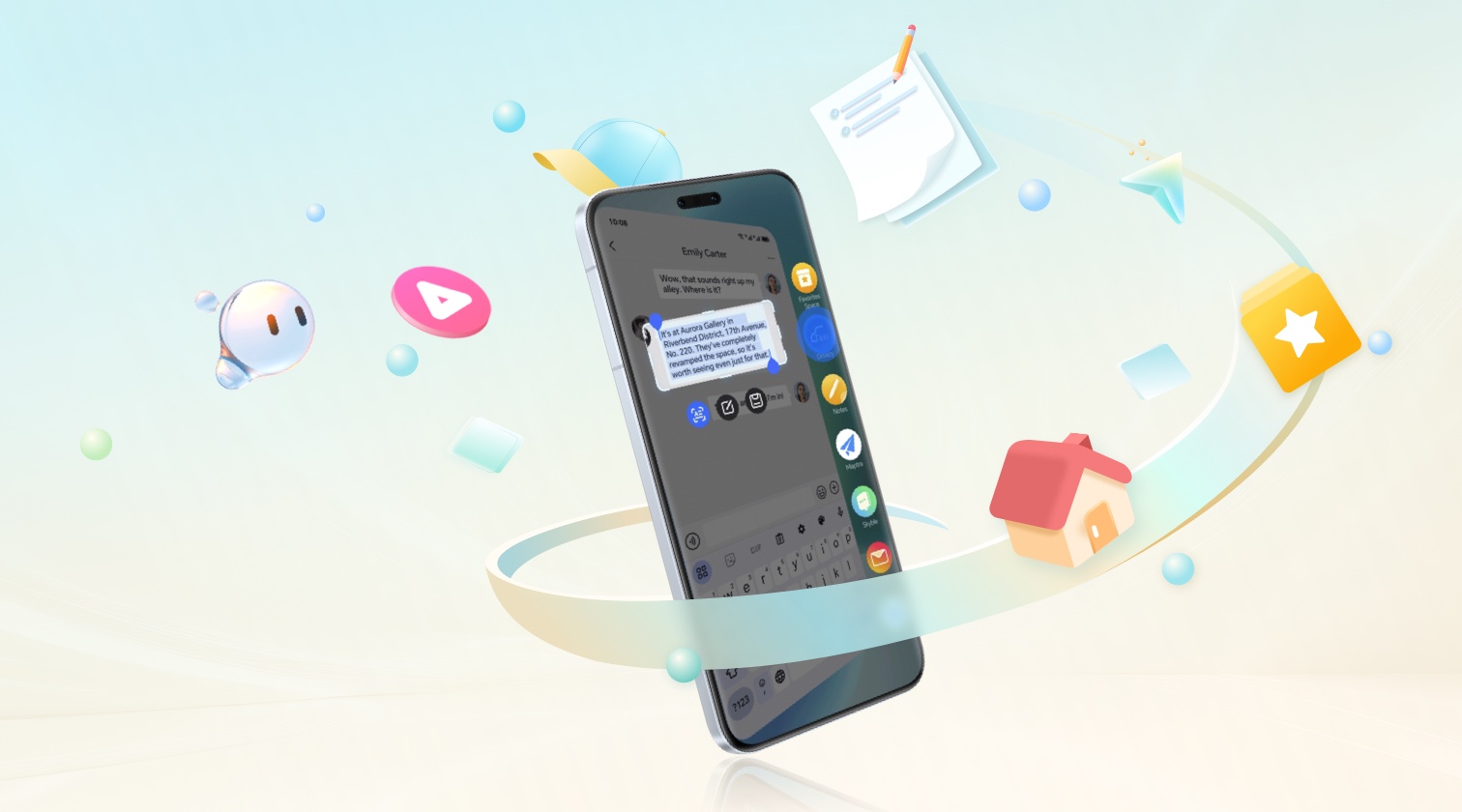 HONOR Magic Portal, zentraler Zugriff auf globale Services