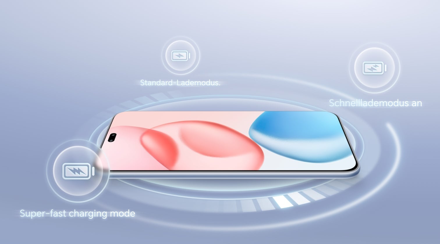 Woran erkennen Sie, ob Ihr HONOR-Smartphone gerade im Schnelllademodus ist?