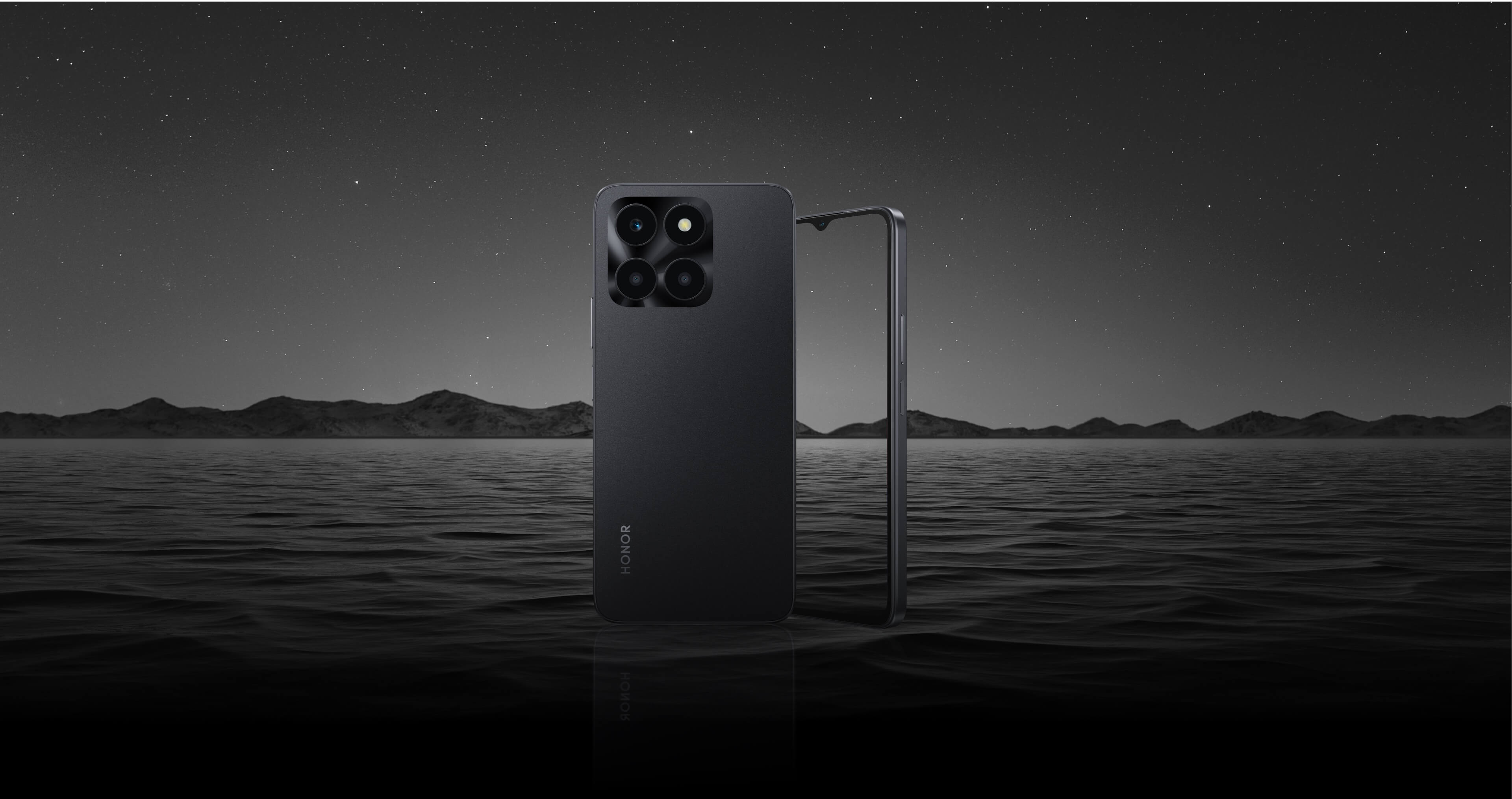 أسود منتصف الليل