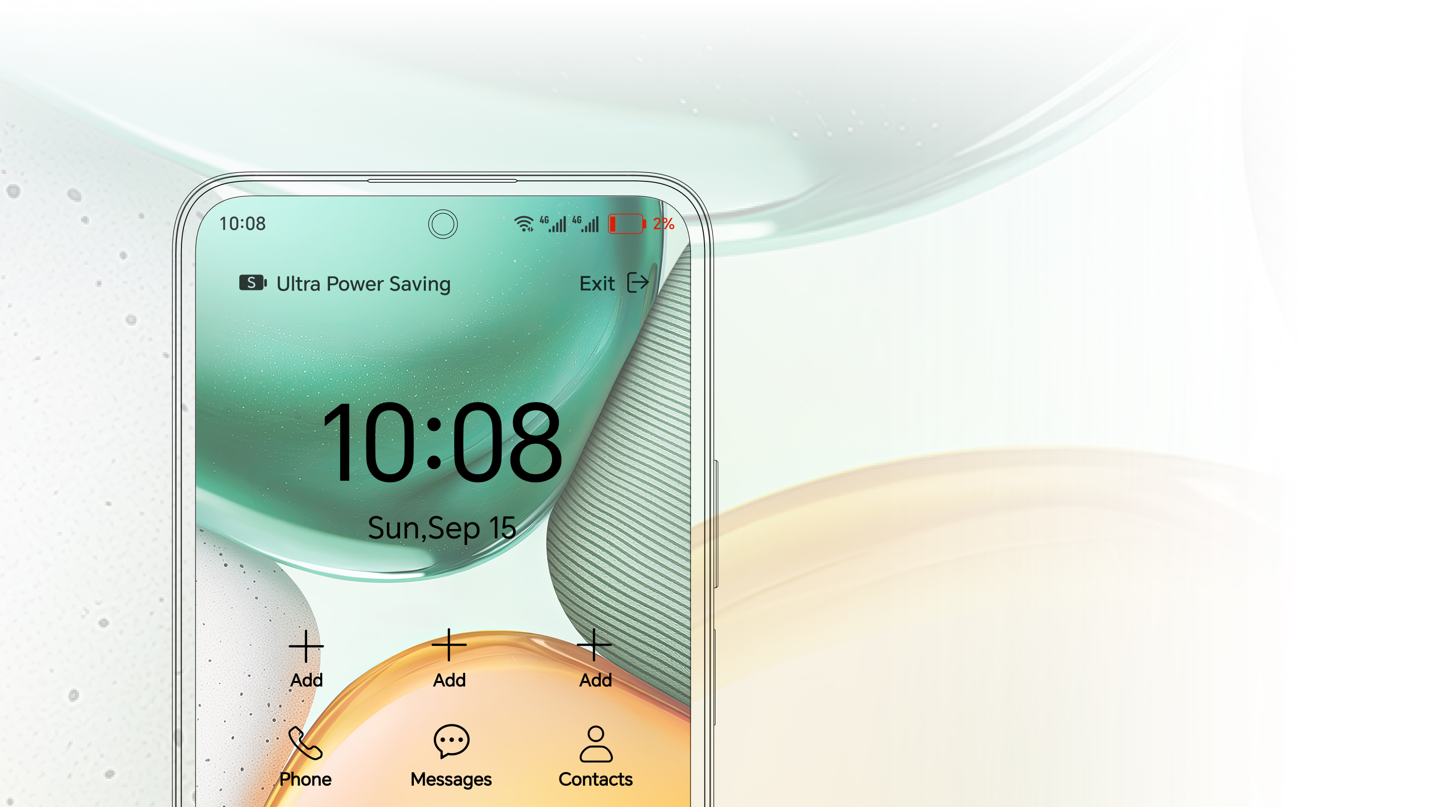 Ultra power saving mode