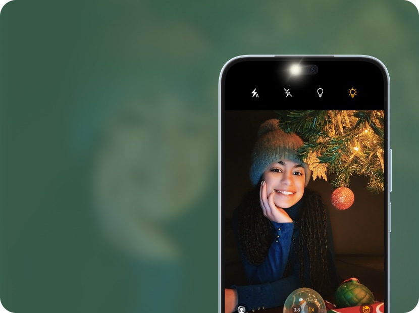 Honor x8b سيلفي بأناقة