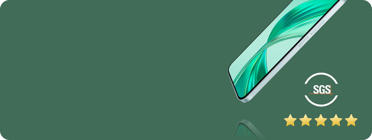 Honor x8b فائق النحافة ويمكن الاعتماد عليه