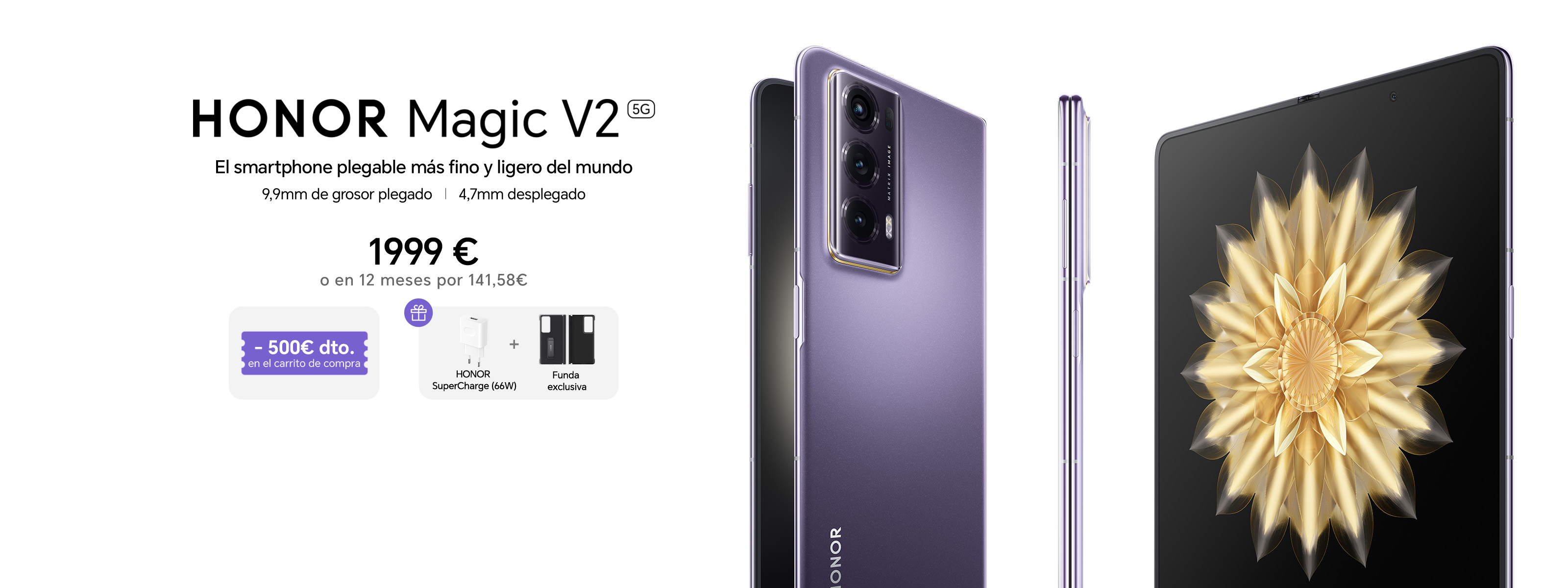 HONOR Magic V2