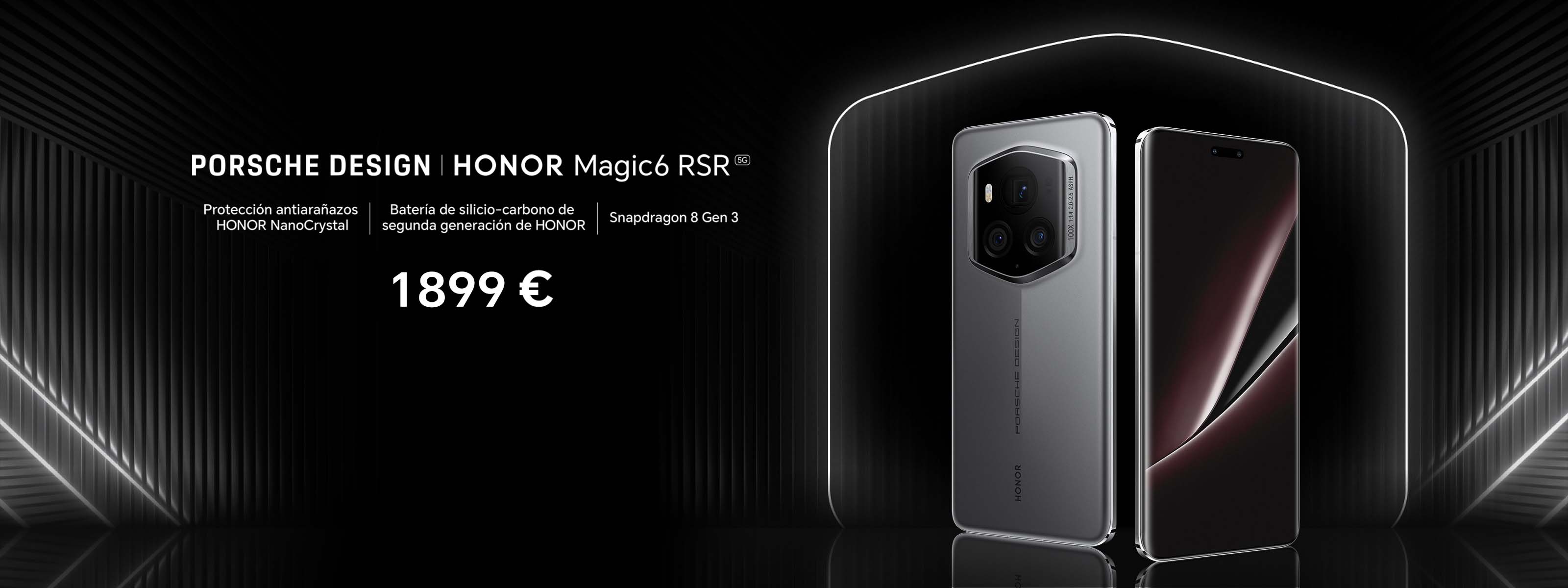PORSCHE DESIGN HONOR Magic6 RSR