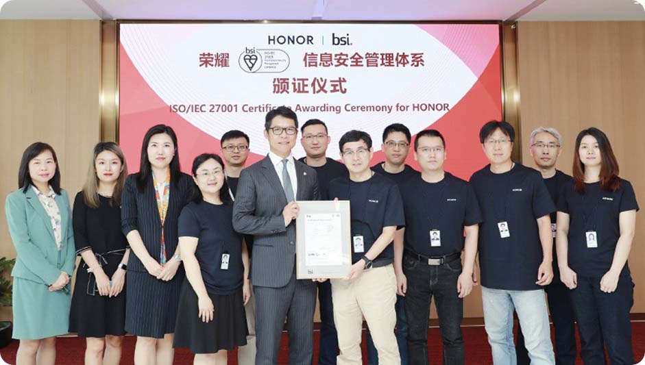 Certificaciones de sistemas ISO14001, ISO45001 e ISO27001