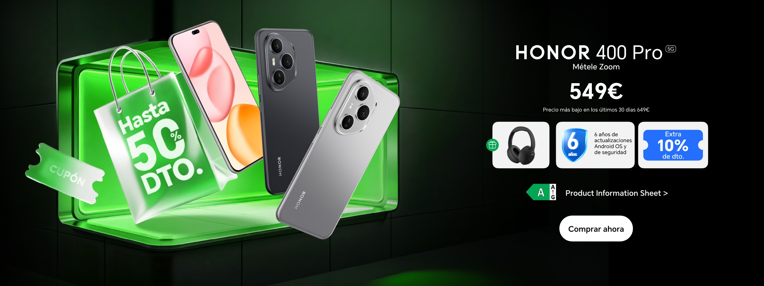 Los imprescindibles de HONOR este Black Friday