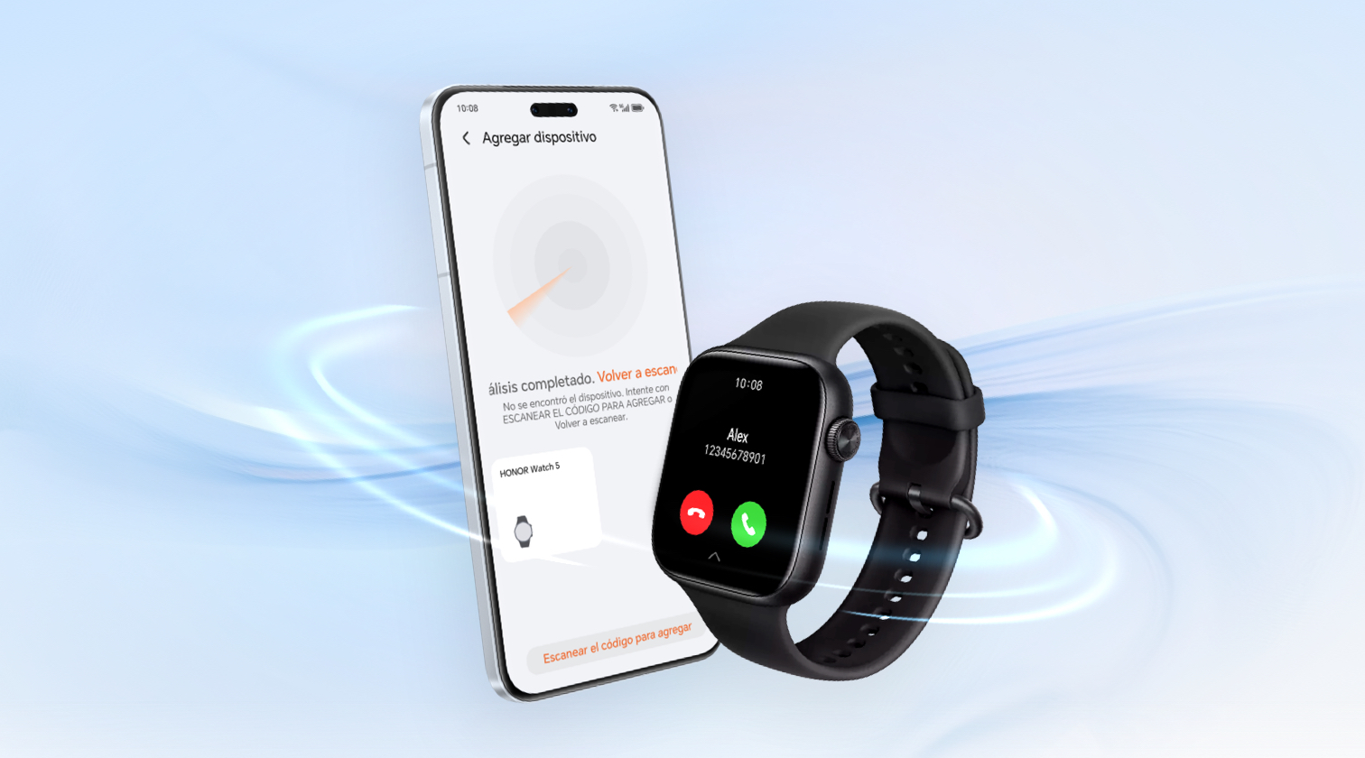 ¿Cómo se pueden leer mensajes, hacer llamadas telefónicas y responderlas en un reloj HONOR?