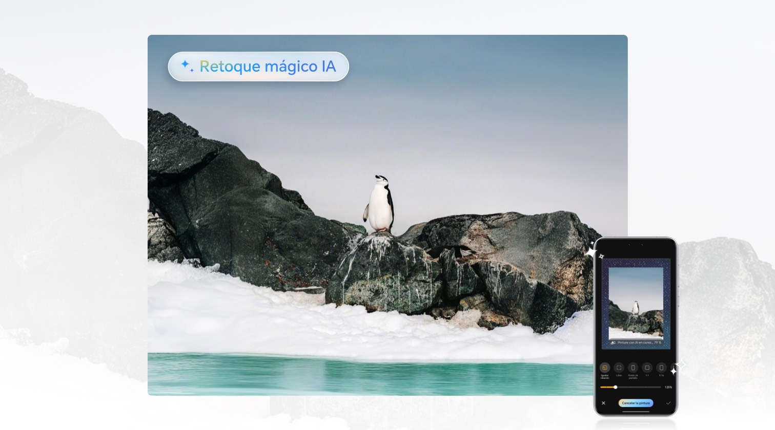 Retoque mágico IA, la función todo en uno para manipular tus fotos de forma creativa sin importar cómo se hayan tomado
