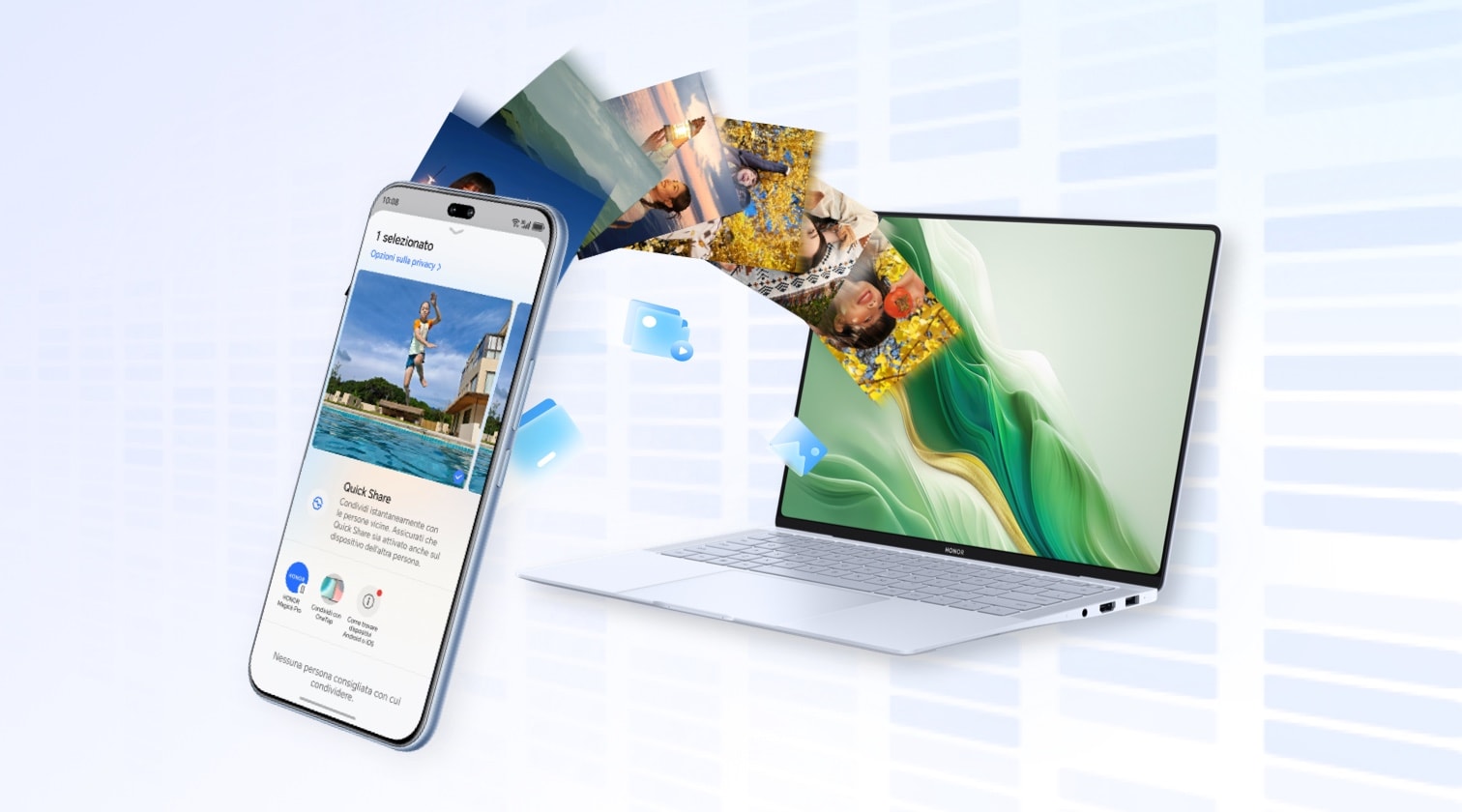 Más conveniente y rápido: nuevos métodos para transferir archivos móviles