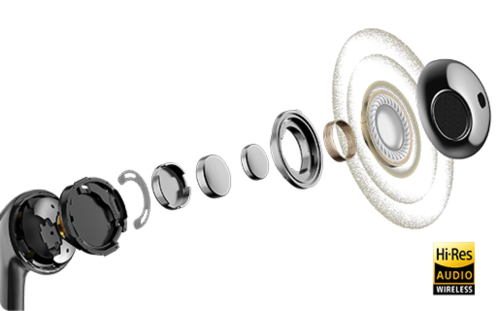 HONOR CHOICE Earbuds S7 Поддержка Hi-Res Audio