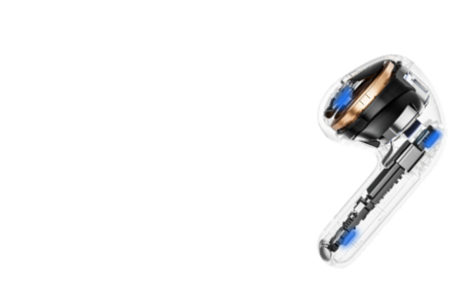 HONOR CHOICE Earbuds S7 Тройное шумоподавление