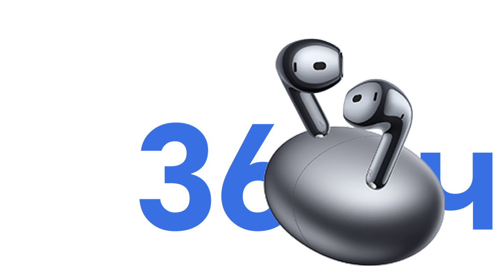 HONOR CHOICE Earbuds S7 Длительная работа без подзарядки